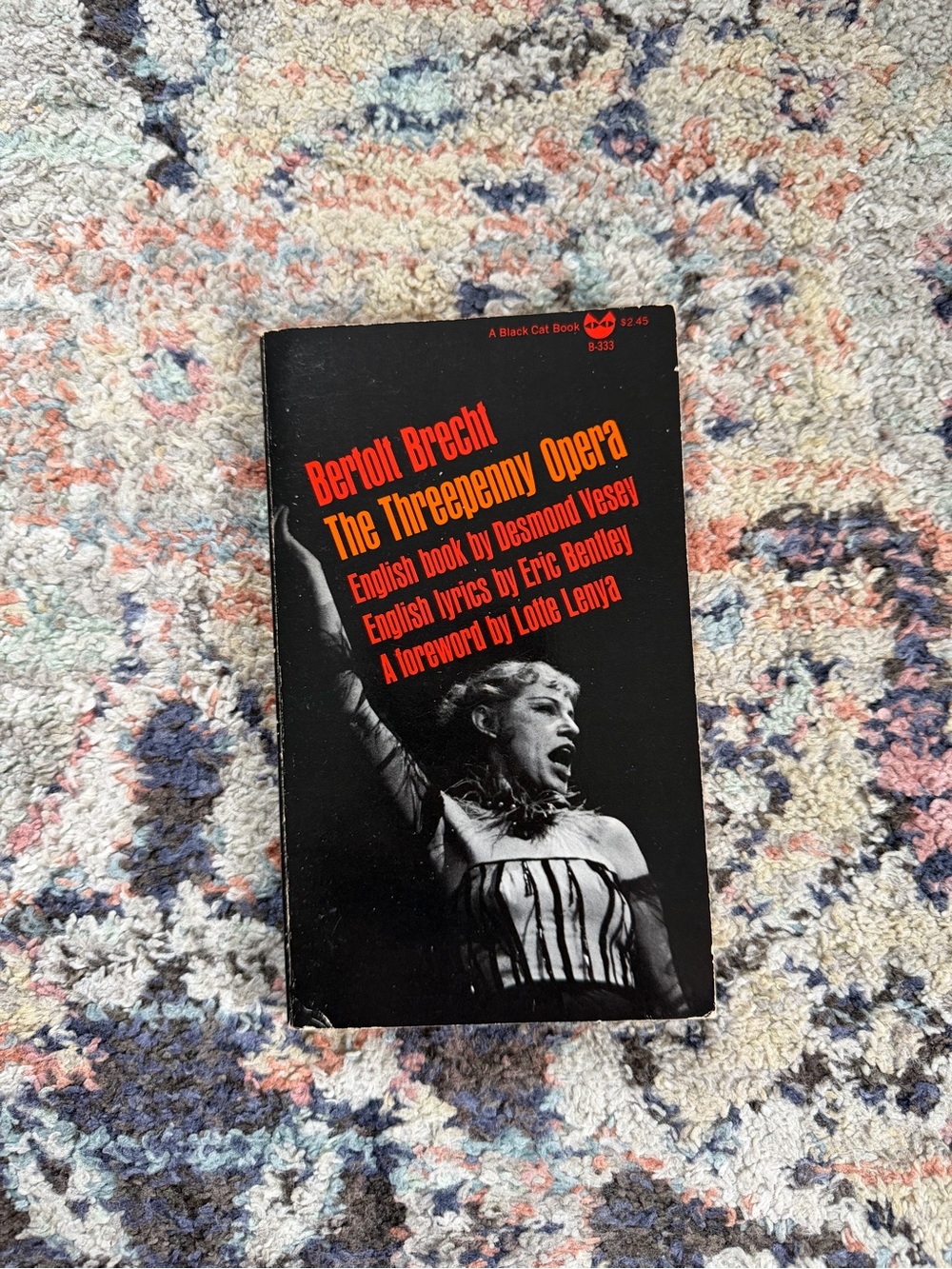 The Threepenny Opera by Bertolt Brecht
